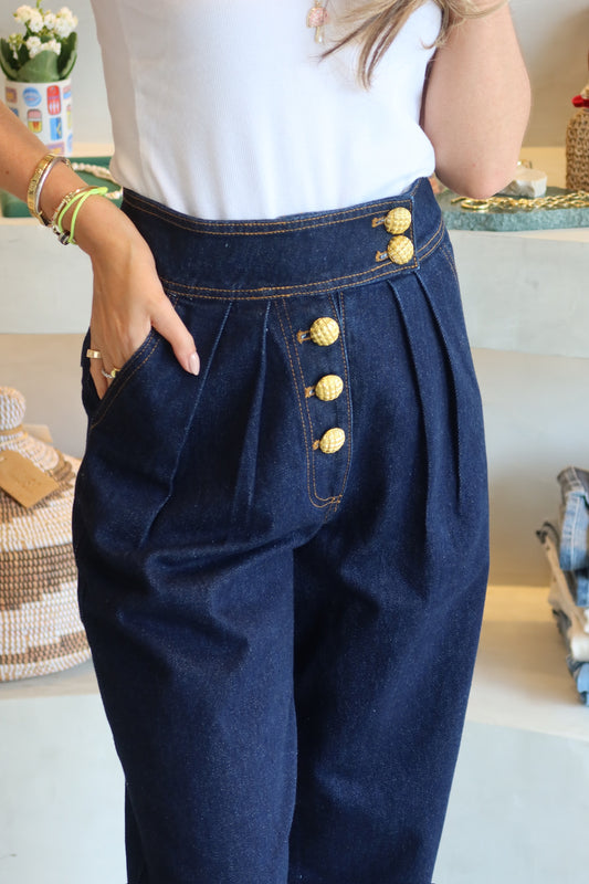 Rhode Island - Button Barrel Jeans