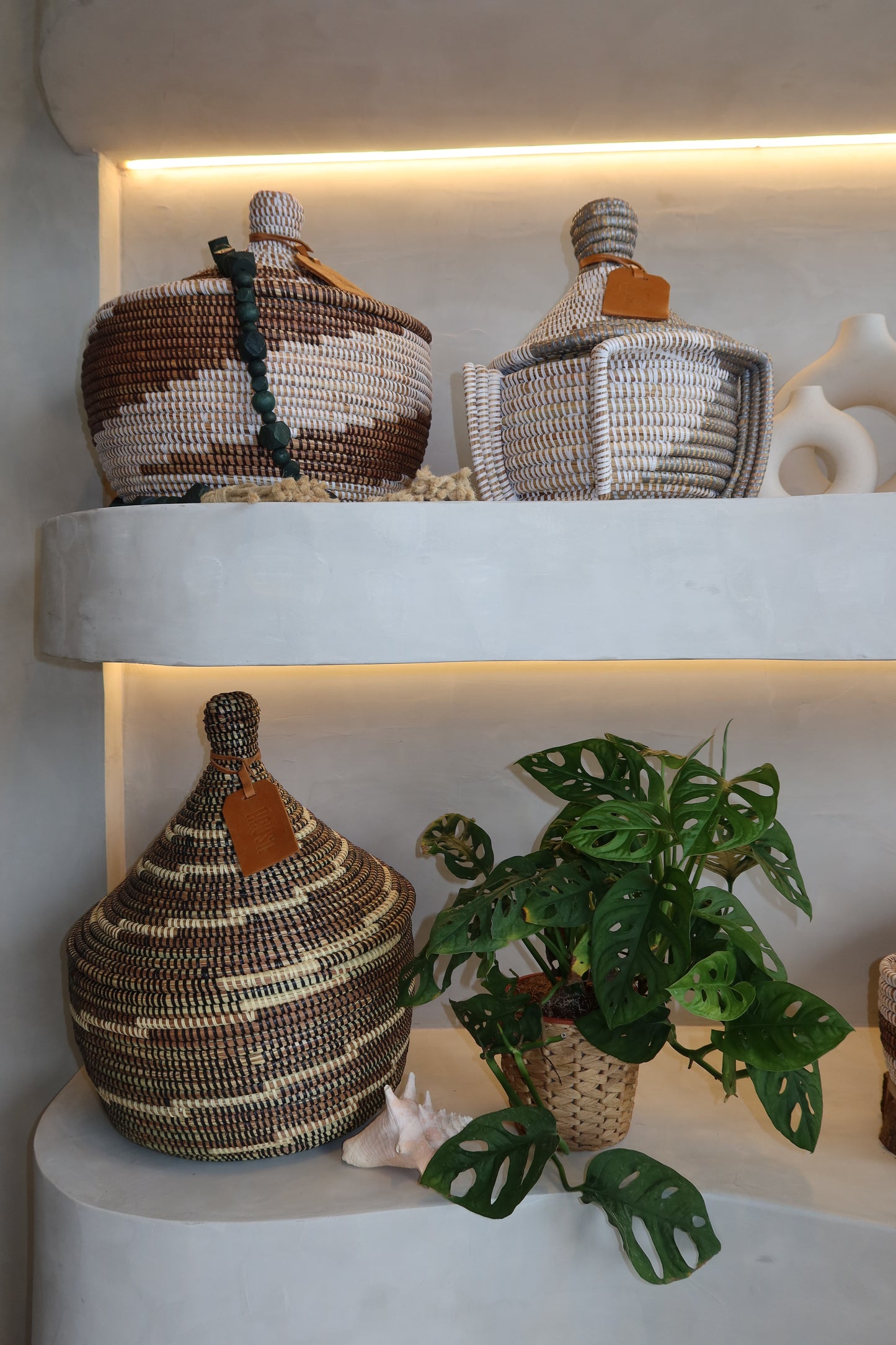 HAUS SPECIAL - Woven Senegal Baskets (L)