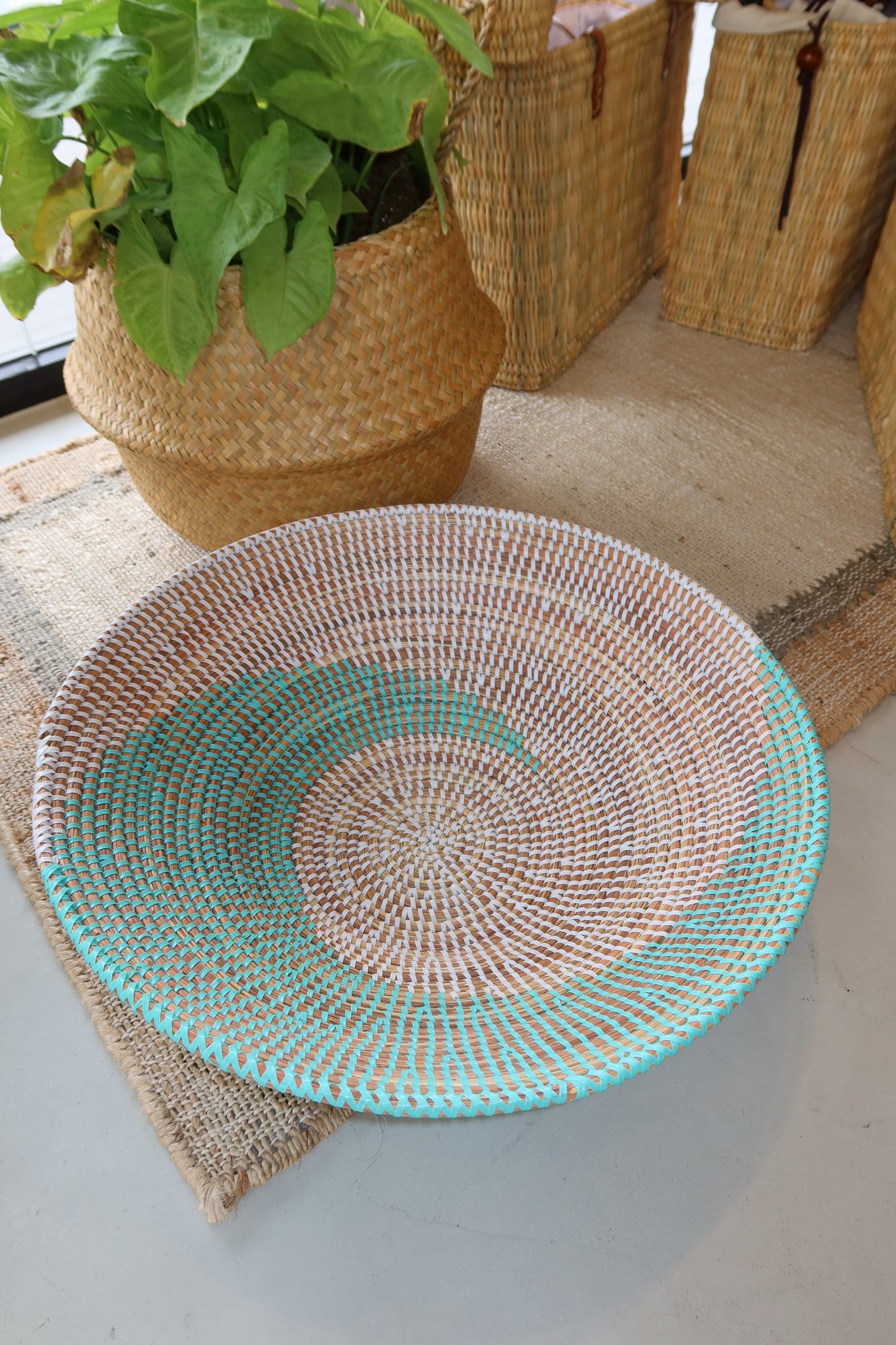 HAUS SPECIAL - Woven Senegal Bowls ( L )