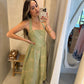 Las Palmas - Olive Midi Dress