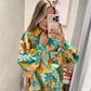 Hawaii Floral Short Set
