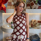 Le Bagatelle - Burgundy Knit Set