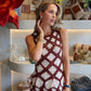 Le Bagatelle - Burgundy Knit Set