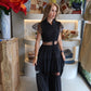 Palm Beach Princess - Lace Black Dress
