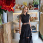 Palm Beach Princess - Lace Black Dress