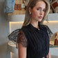 Palm Beach Princess - Lace Black Dress