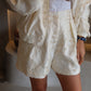 Michelle - Embroidered Bomber Set