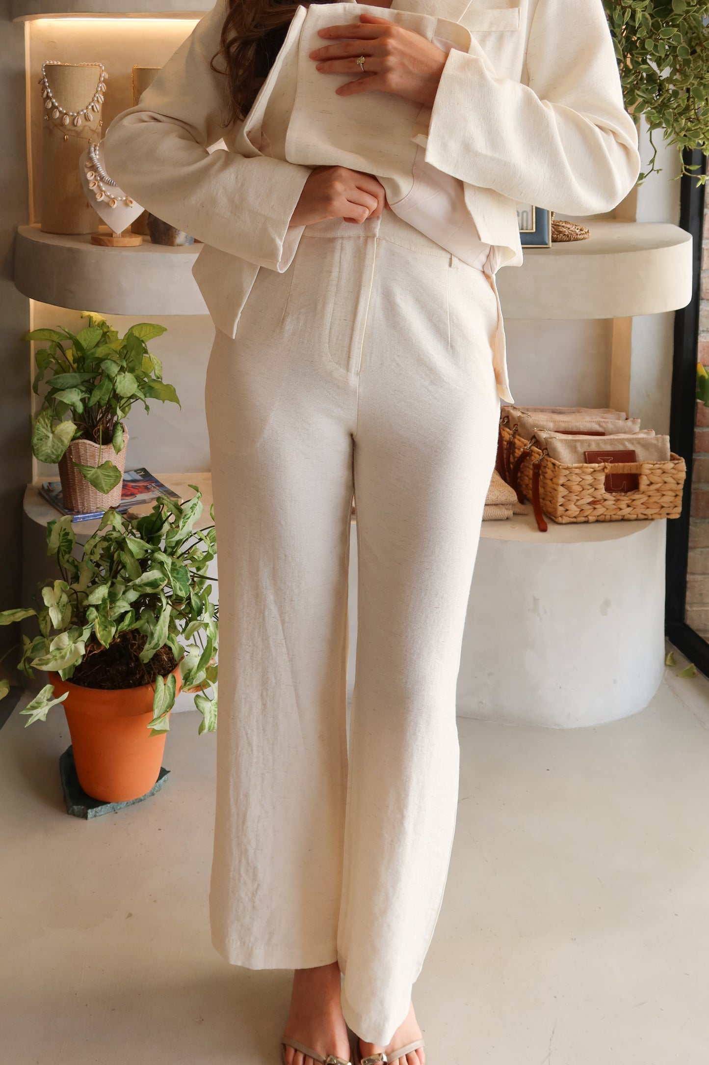 Mar A Lago - Linen Like Set