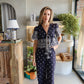 Tulum - Eyelet Pant Set
