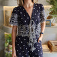Tulum - Eyelet Pant Set