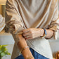 The Gables - Stripe Nude Shirt