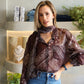 Houston - Paisley Onesize Shirt