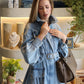 Bal Harbour - Denim Dress