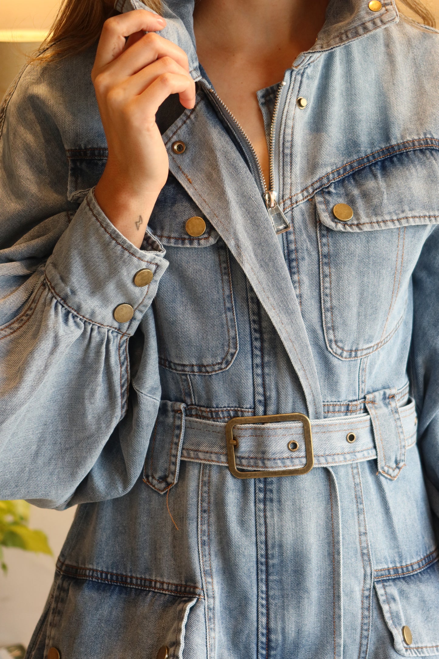 Bal Harbour - Denim Dress