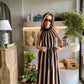 Montecito - Stripe Maxi Dress