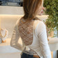 Lace Longsleeve - Hausn Essentials