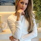 Lace Longsleeve - Hausn Essentials