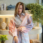 Palm Beach - Sheer Stripe Dress
