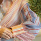Palm Beach - Sheer Stripe Dress