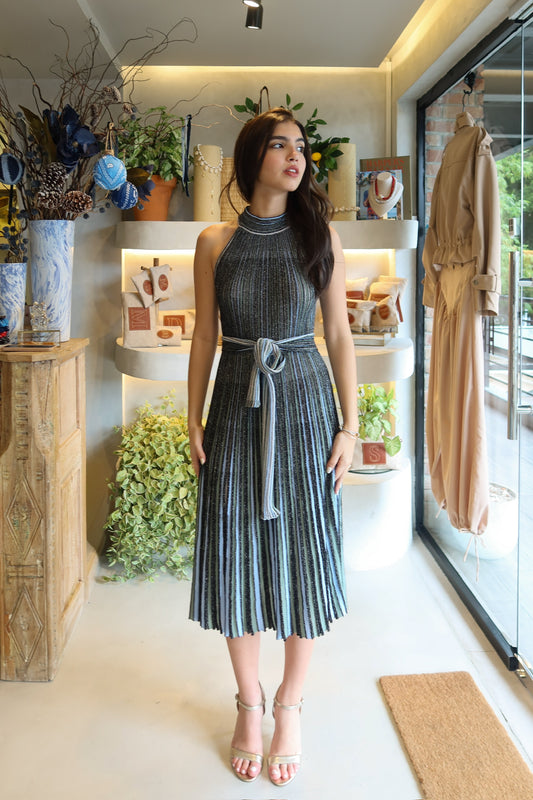 Marbella - Sunrise Stripe Dress