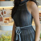 Marbella - Sunrise Stripe Dress