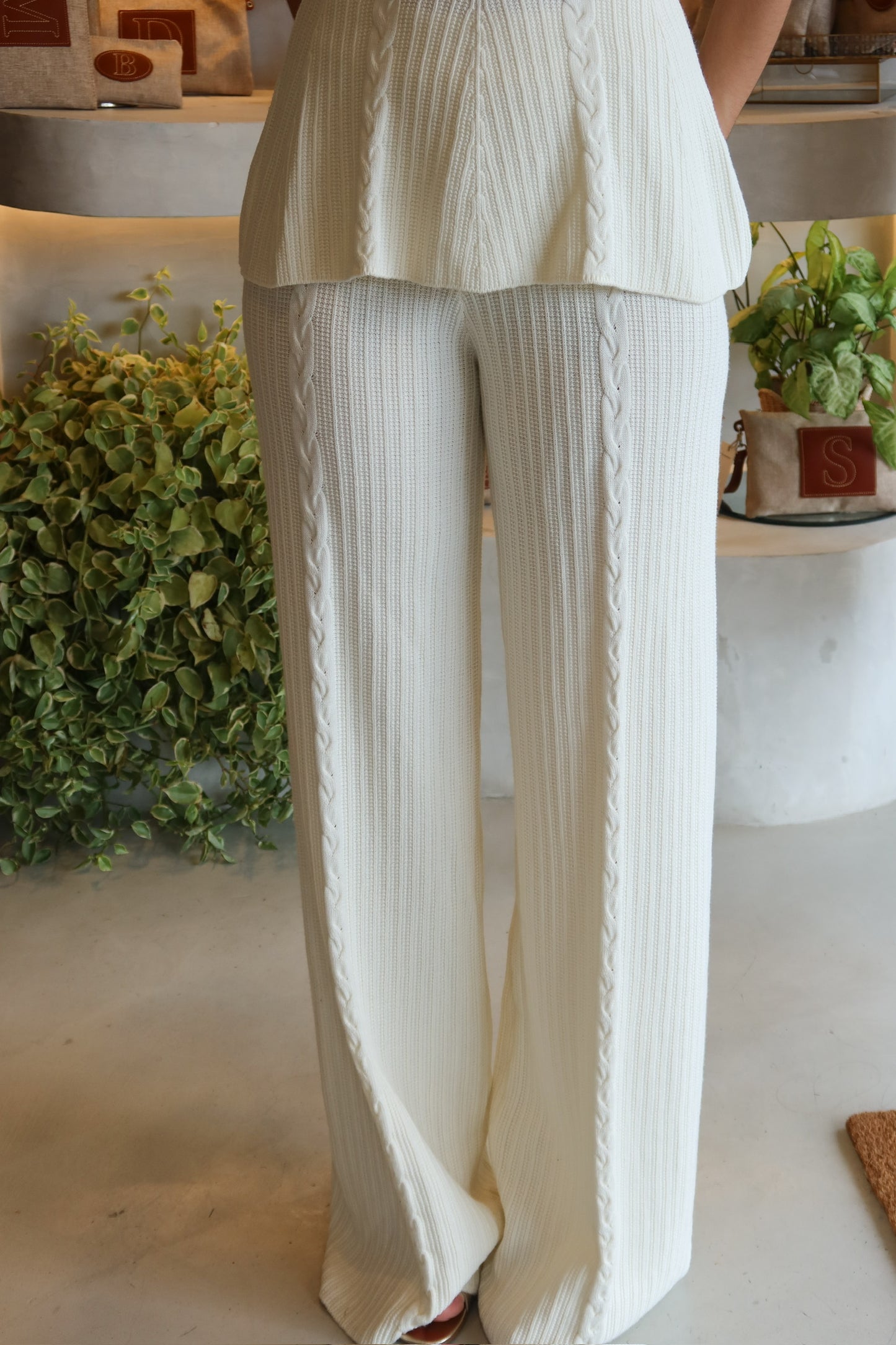 Portofino - Knit Pant Sets