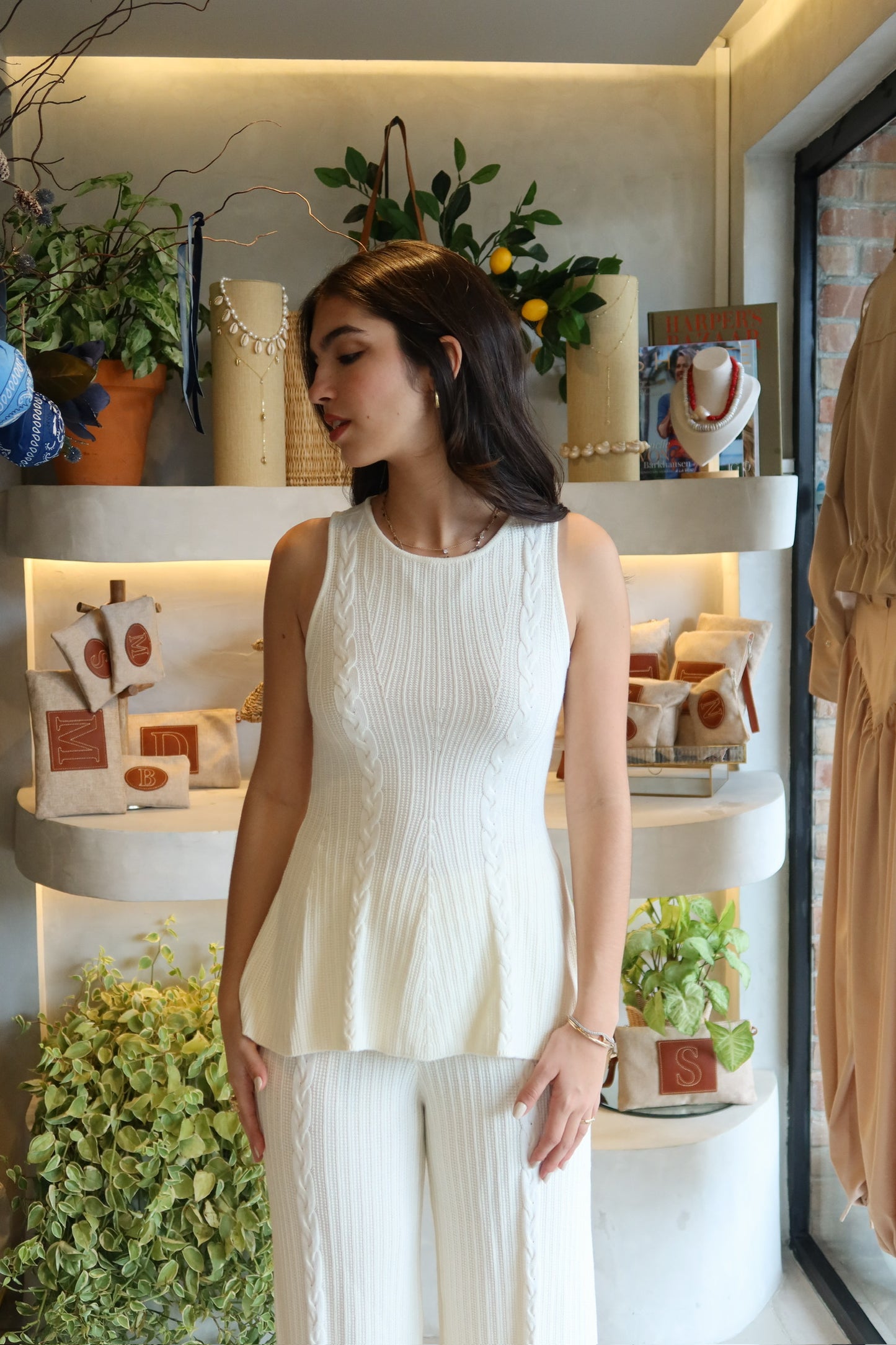 Portofino - Knit Pant Sets