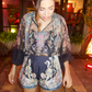 Under the Tuscan Sun - Black Print Short Set