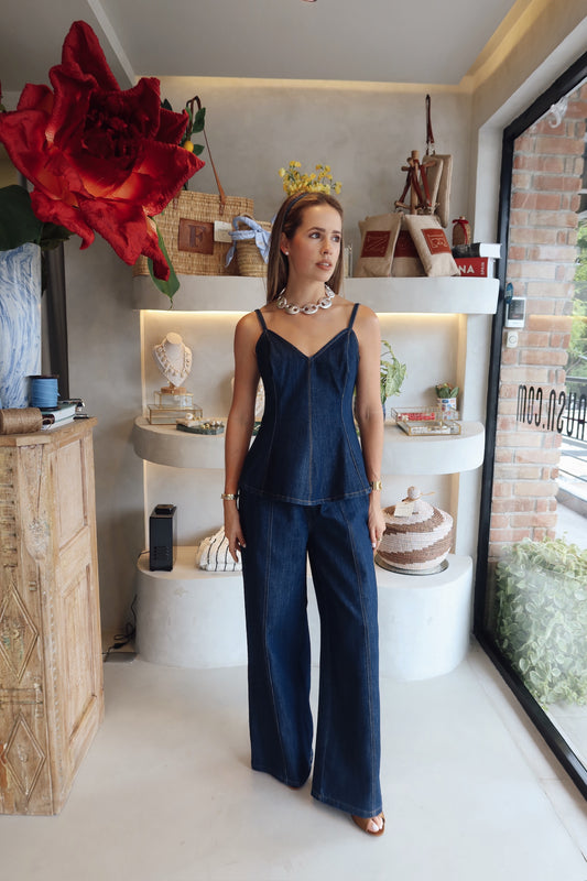 Santo Domingo - Dark Denim Set