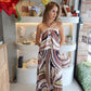 Naples - Printed Pant Set
