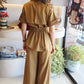Check In - Olive Jumpsuit