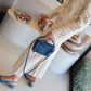 The Gabriela - Beige Eyelet Set