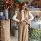 Layover luxe - suede pant set
