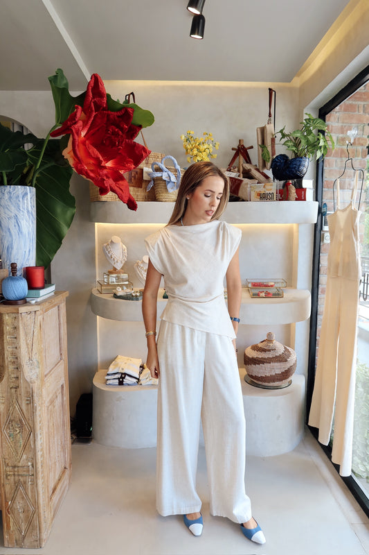 Despierta en Ibiza - Linen Set