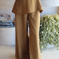 Check In - Olive Jumpsuit