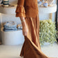 Weekend in Aspen - Camel Skirt Set
