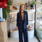 Madrid - Denim Pant Set