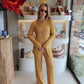 Islamorada - Mustard Knit Set