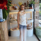 The Vittoria - Slip Scarf Top