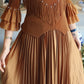 Weekend in Aspen - Camel Skirt Set