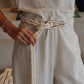La Joya - Rope Belt Jumpsuit
