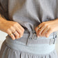 Isabel - Foldover Grey Lounge Set