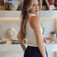Chelsea - Gold Ring Tank Tops
