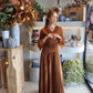 Weekend in Aspen - Camel Skirt Set