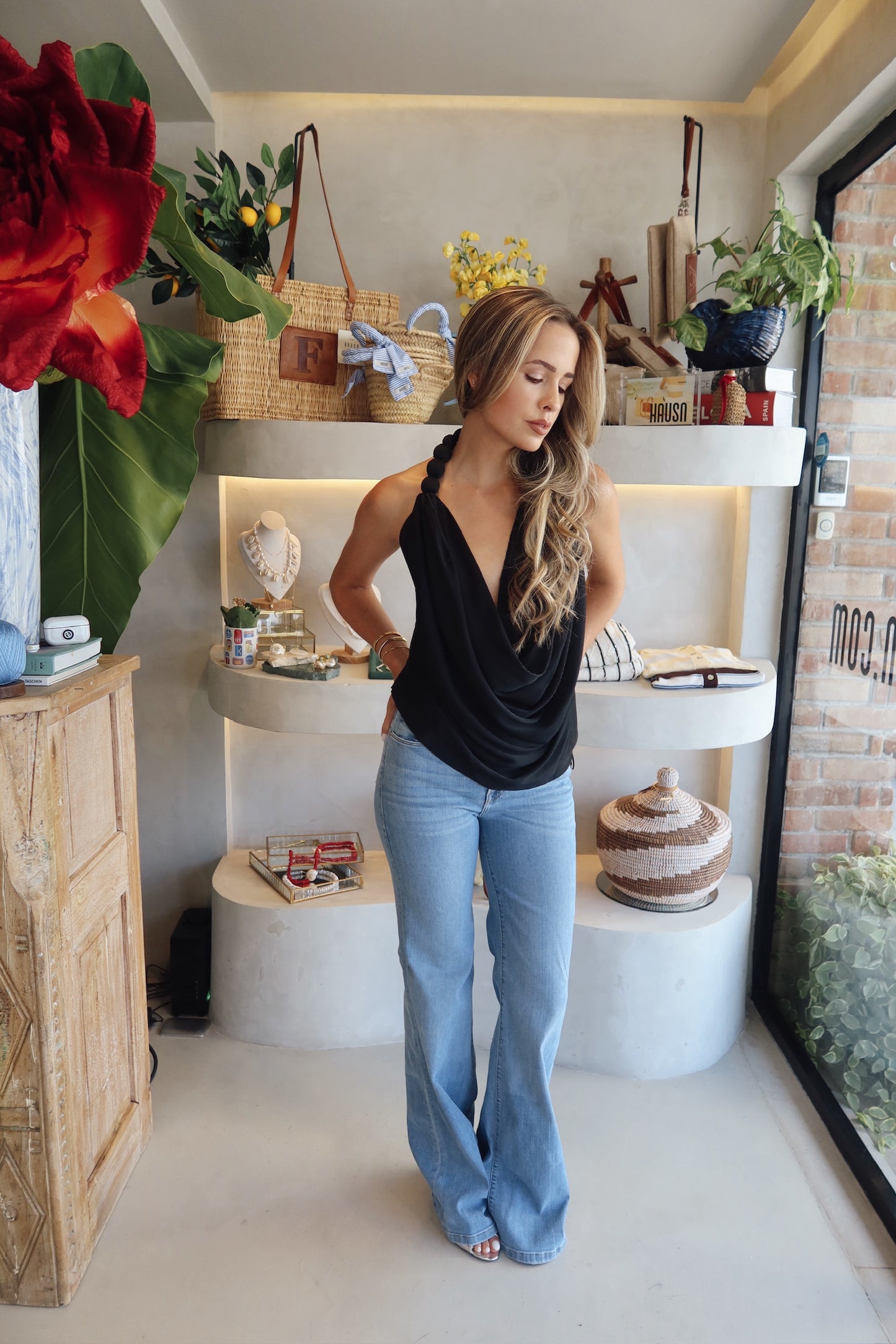 The Dua - Slip Top