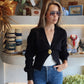 Rome - Button Cardigan