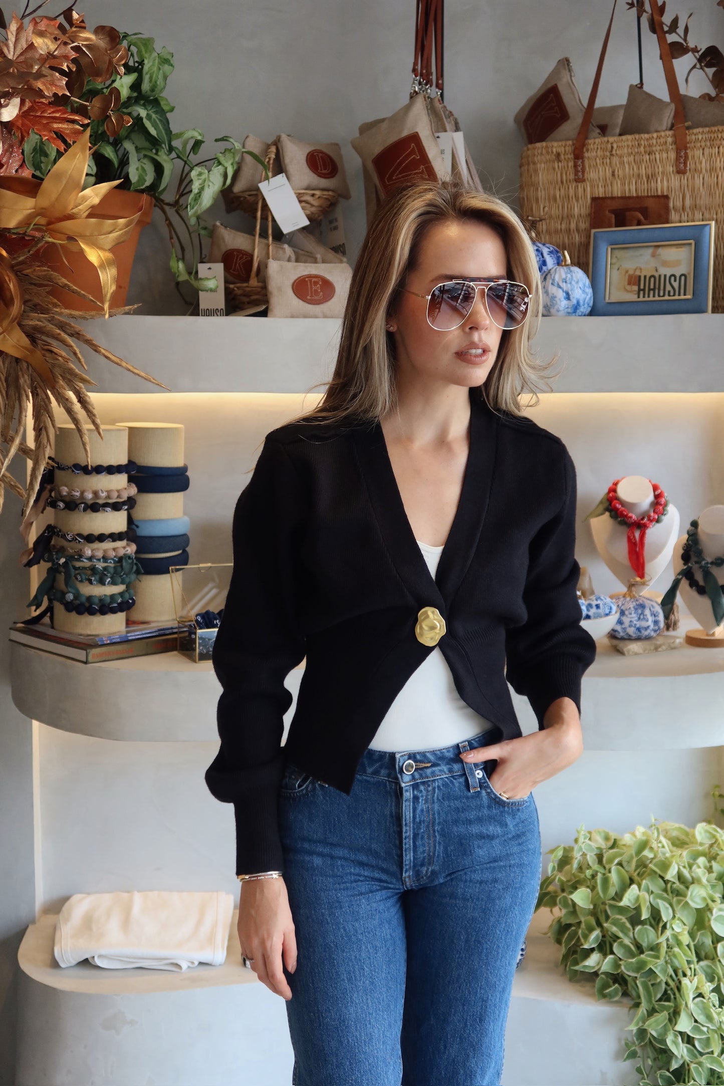 Rome - Button Cardigan