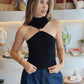 Chelsea - Gold Ring Tank Tops