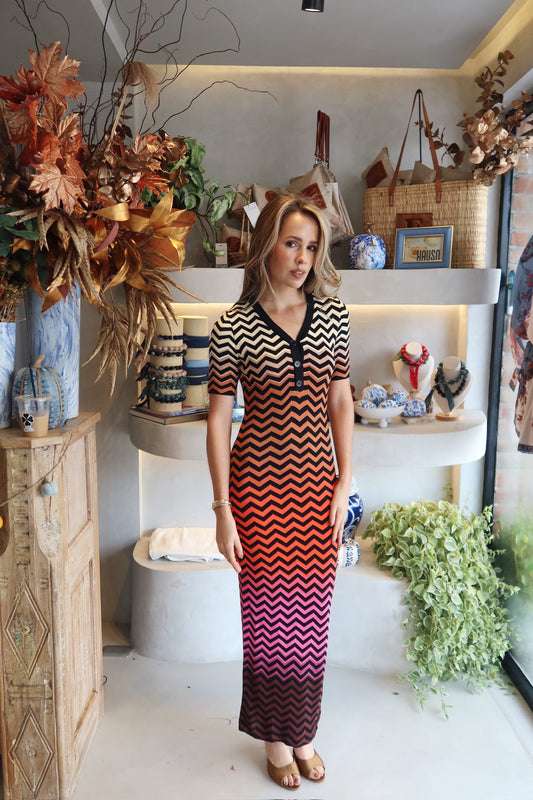 Gallarate - Sunset Dress