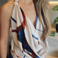 The Dua - Print Silk Top